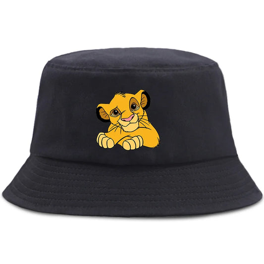 Anime The Lion King Printed Fisherman Hat