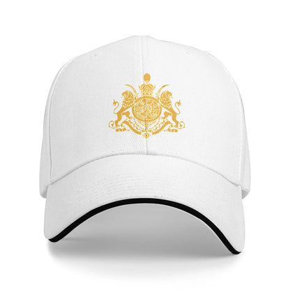 Iranian Imperial Coat Arms Trucker Baseball Cap