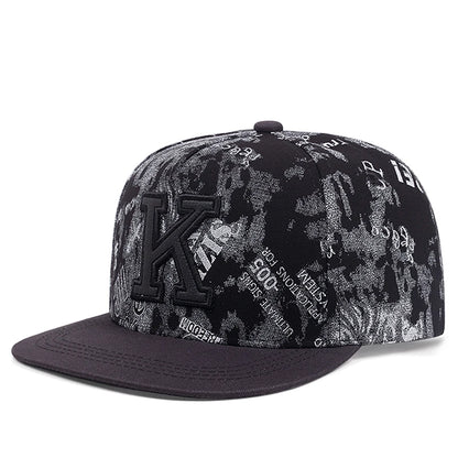 Unisex Letter Embroidered Hip Hop Baseball Cap