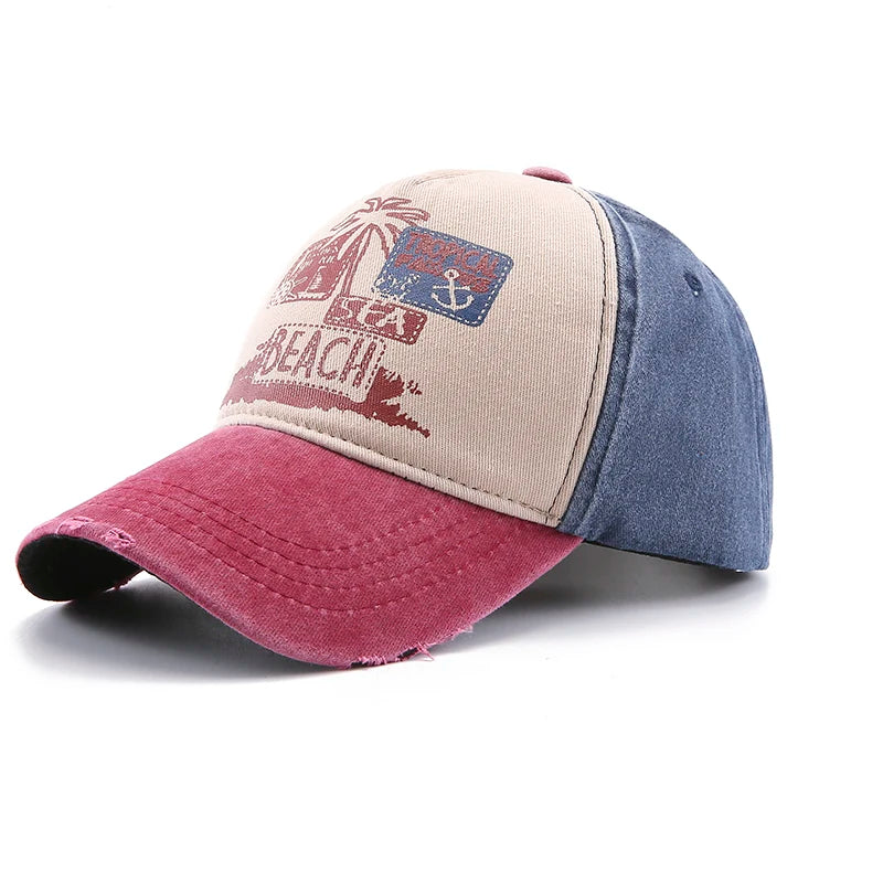 American Washed Cotton Baseball Cap