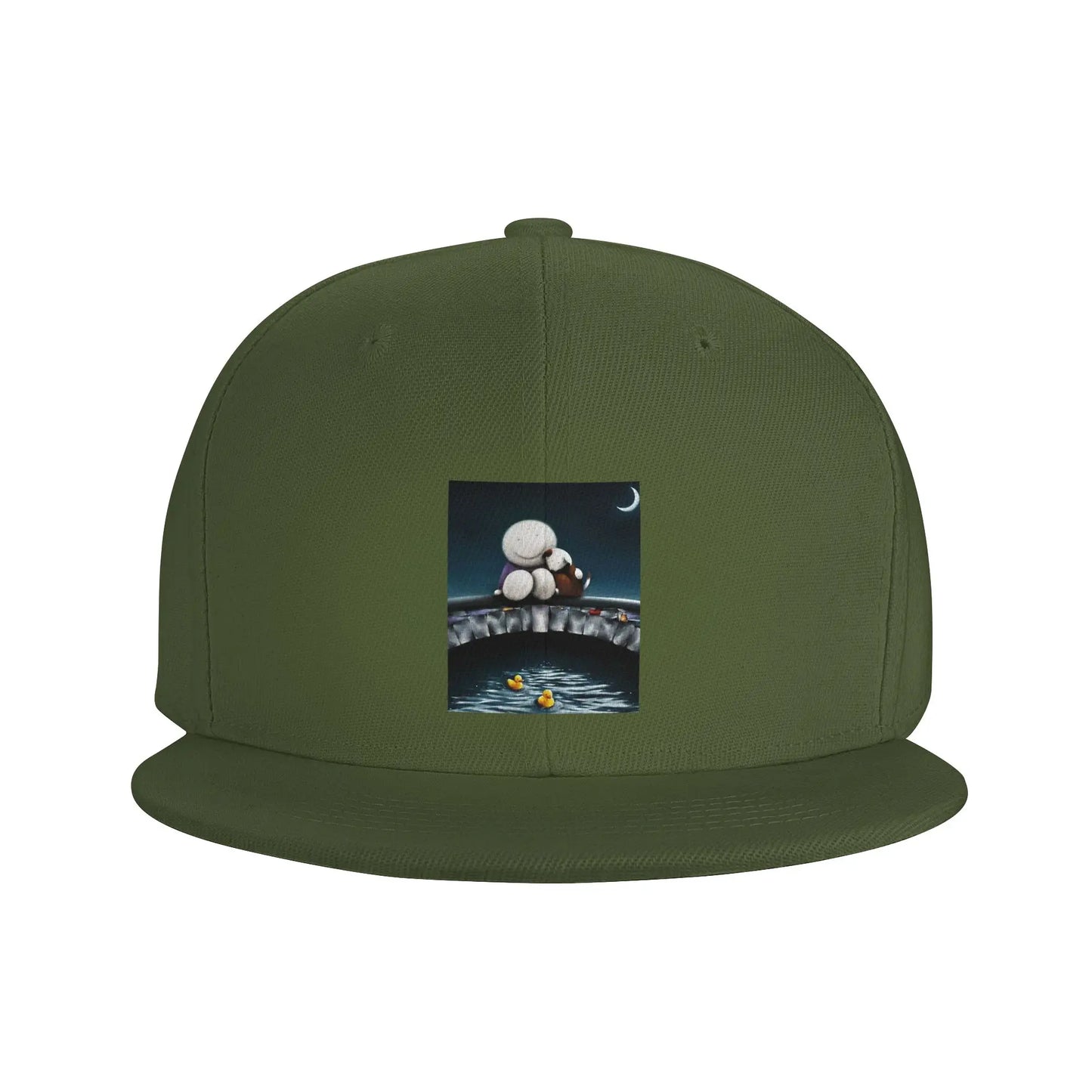 Doug Hyde Artist Signature Graphic Snapback Cap