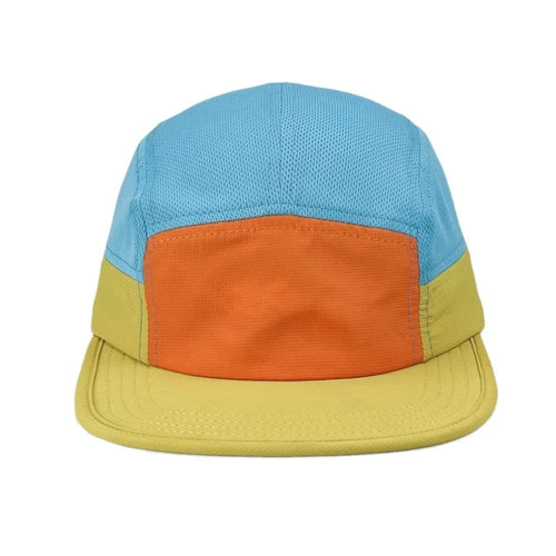 Lightweight Quick Dry Five Panel Snapback Cap