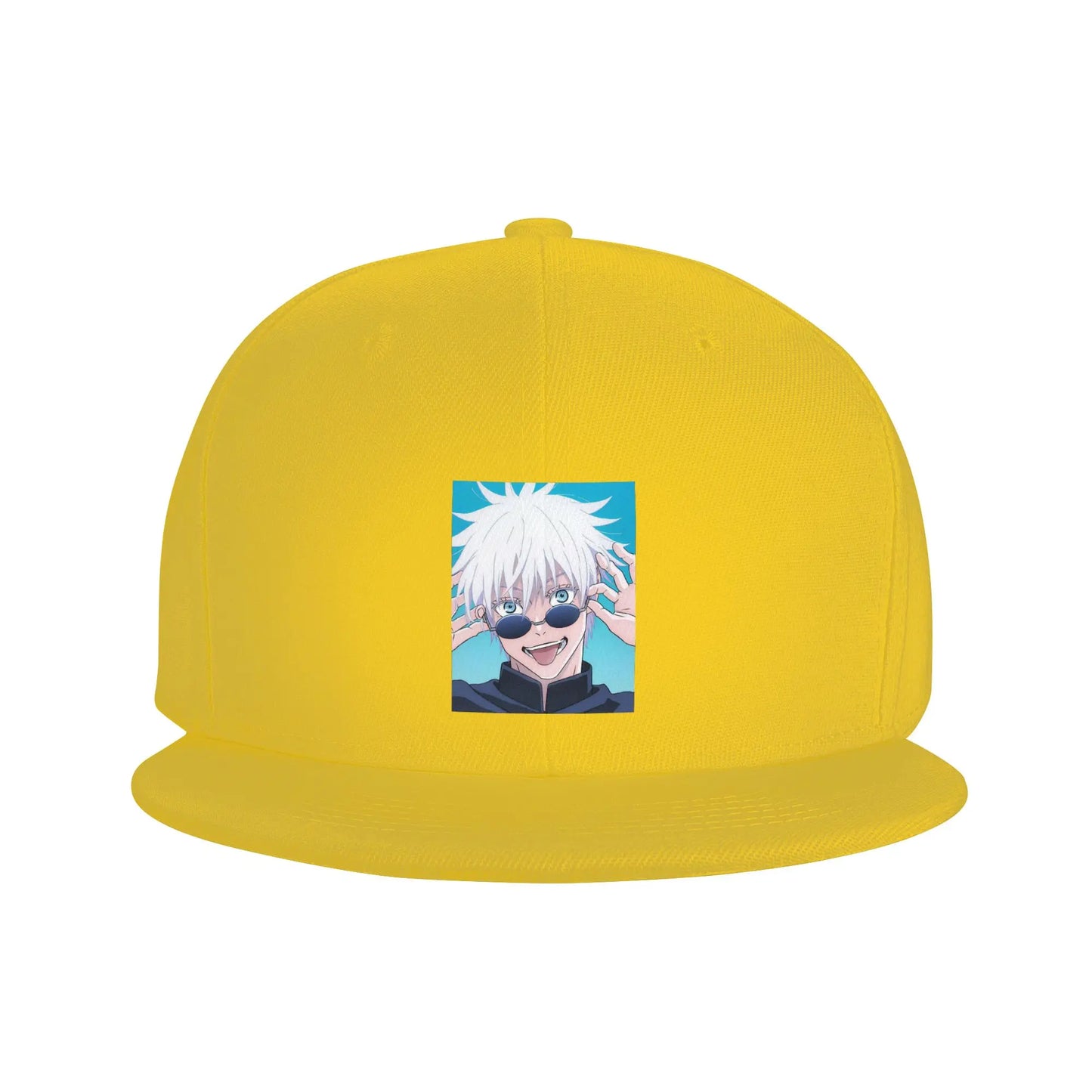 Satoru Gojo Jujutsu Kaisen Anime Character Snapback Cap
