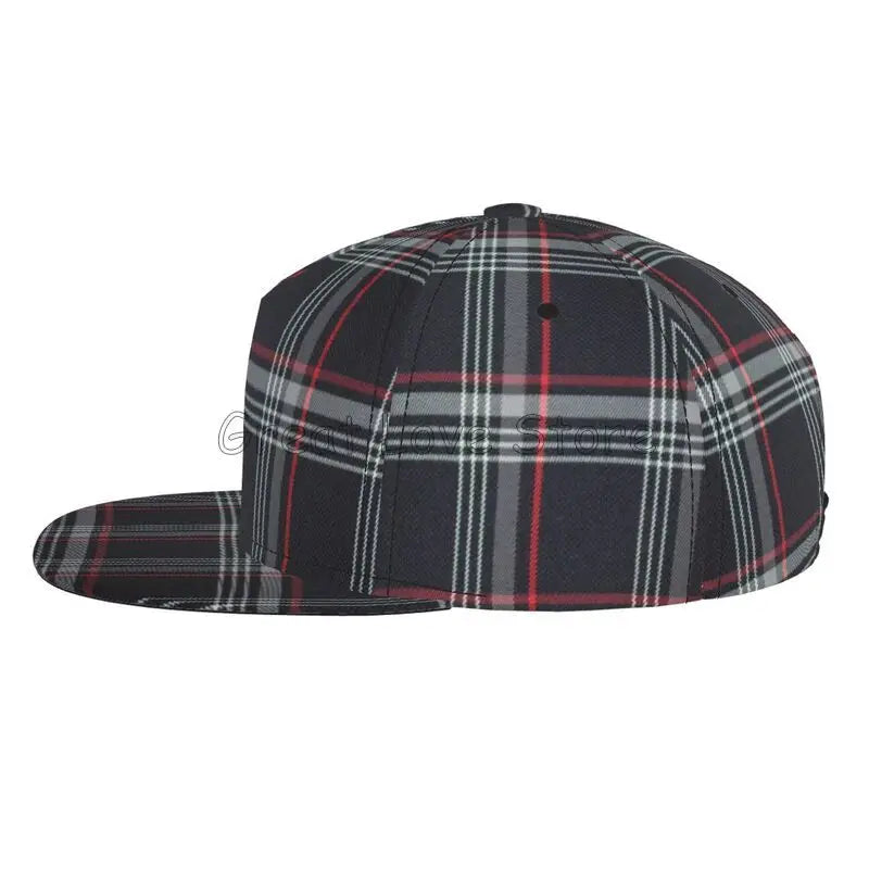 GTI Tartan Plaid Snapback Baseball Cap