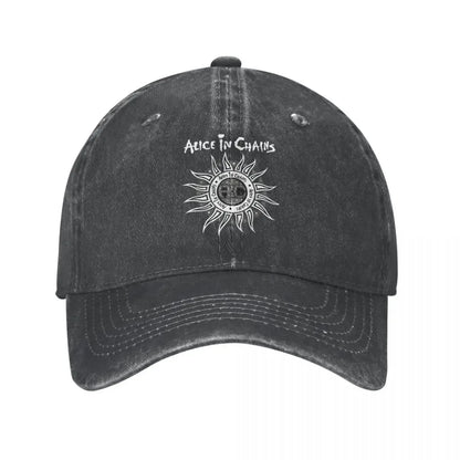 Alice In Chains Vintage Baseball Cap