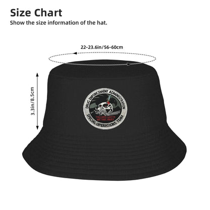 Dea Specops Retro Hip Hop Bucket Hat