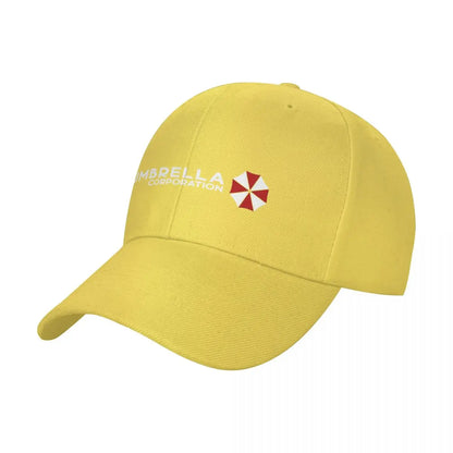 Umbrella Corporation Pharmaceutical Logo Summer Baseball Cap