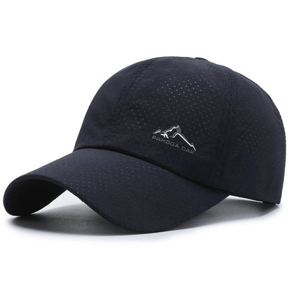 Unisex Quick Dry Breathable Baseball Cap