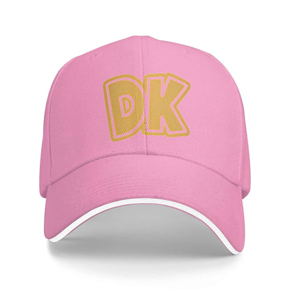 Donkeys Kongs Logo Hip Hop Snapback Baseball Cap