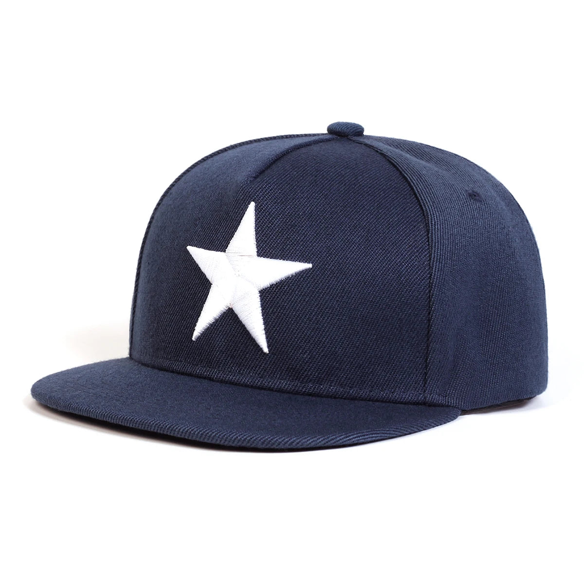 Children Five Pointed Star Embroidery Baseball Caps