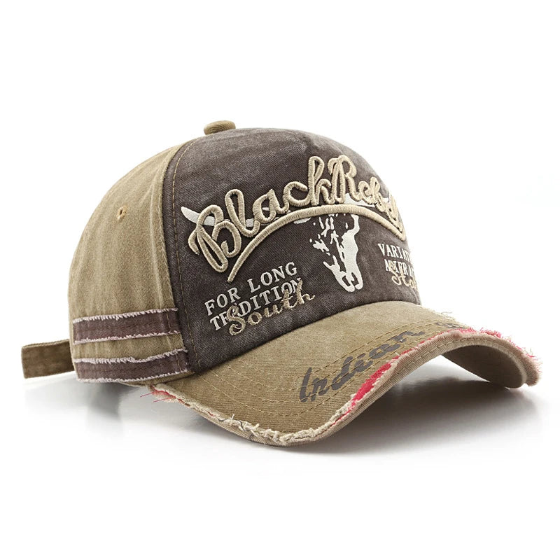 Unisex Hip Hop Letter Embroidery Baseball Caps