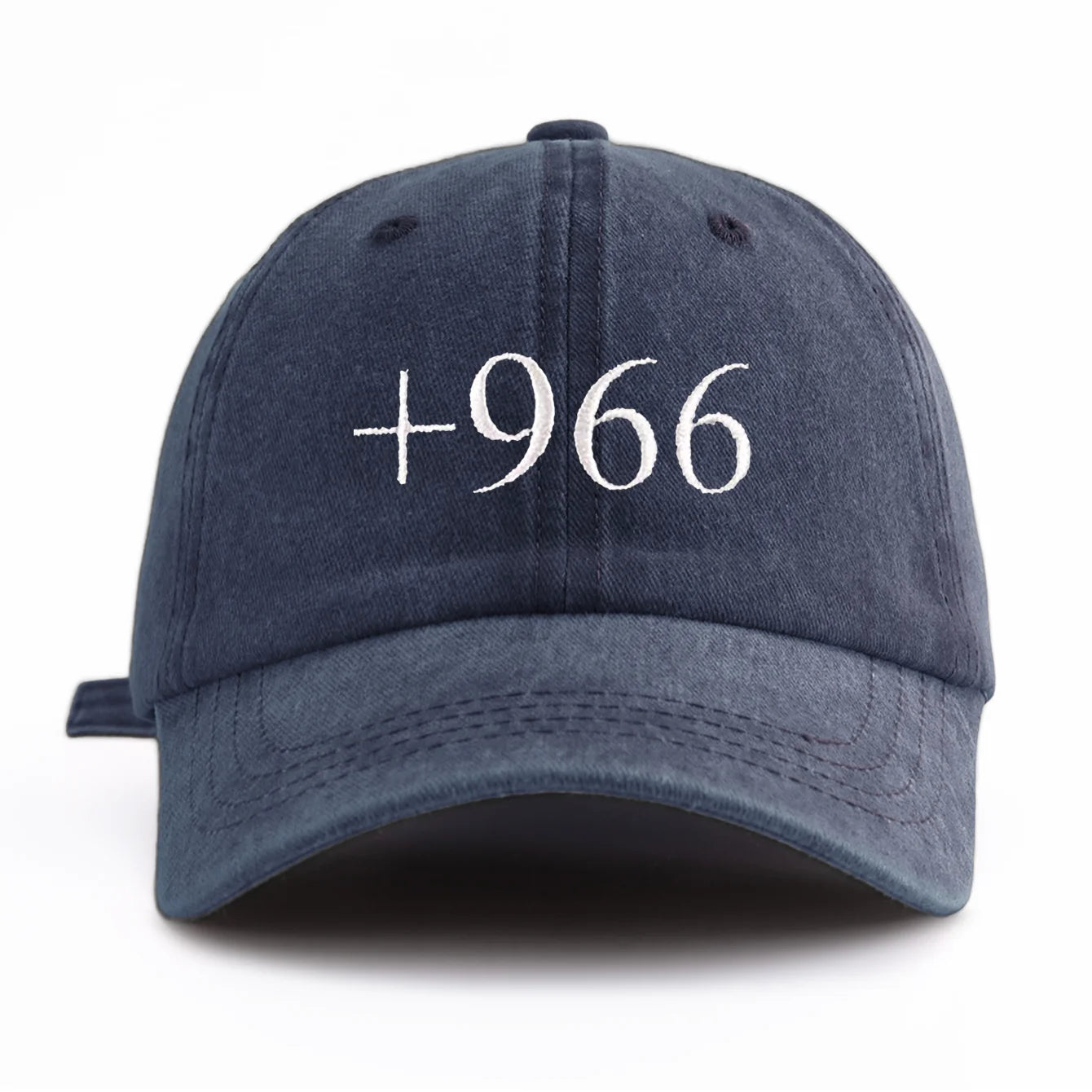 90s Baby Embroidery Washed Dad Baseball Cap