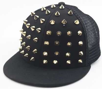 Color Match Quick Dry Flat Snapback Cap