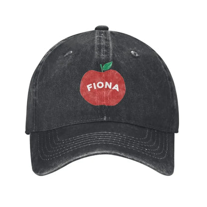 Fiona Print Y2K Streetwear Couple Baseball Cap