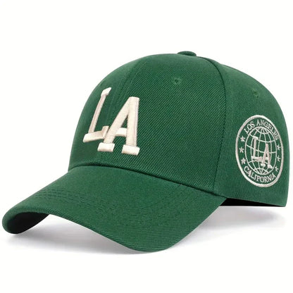 Unisex Letter Embroidery Snapback Baseball Caps
