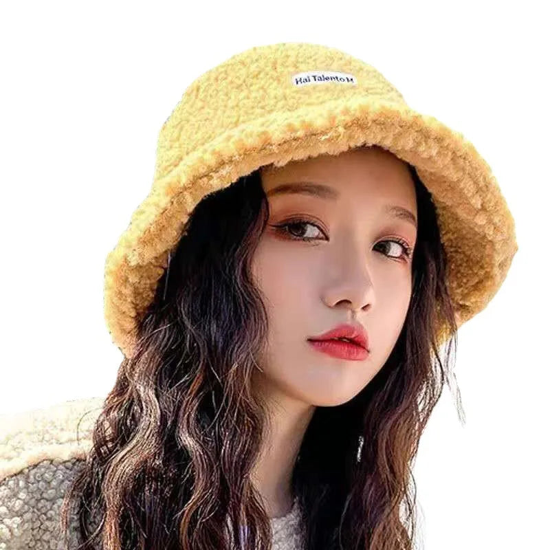 Fleece Bucket Hat Unisex