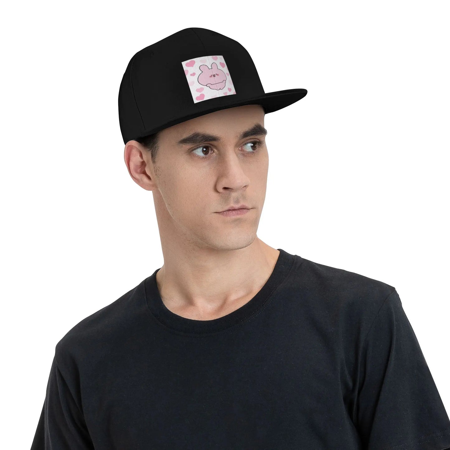 Asamimichaan Asamimi Cute Cartoon Casual Snapback Cap