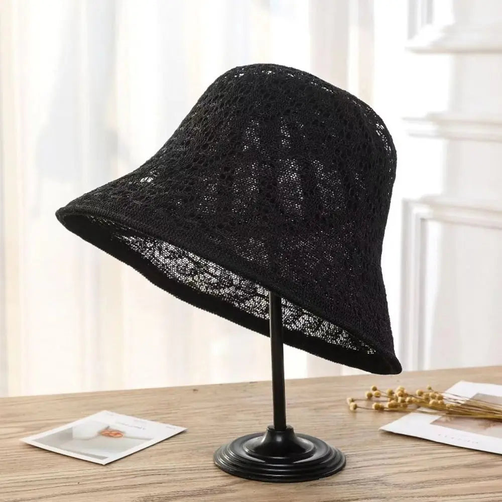 Wide Brim Breathable Beach Fisherman Bucket Hat