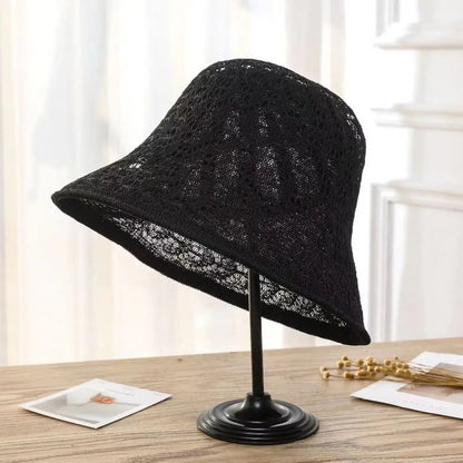 Wide Brim Breathable Beach Fisherman Bucket Hat