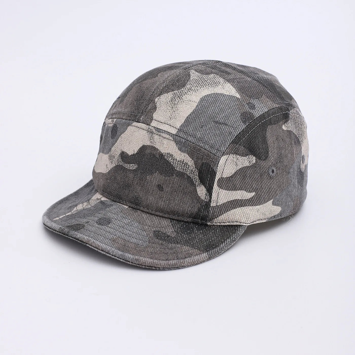 Dirty Camouflage Short Brim Street Hip Hop Baseball Cap