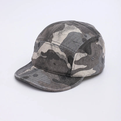 Dirty Camouflage Short Brim Street Hip Hop Baseball Cap