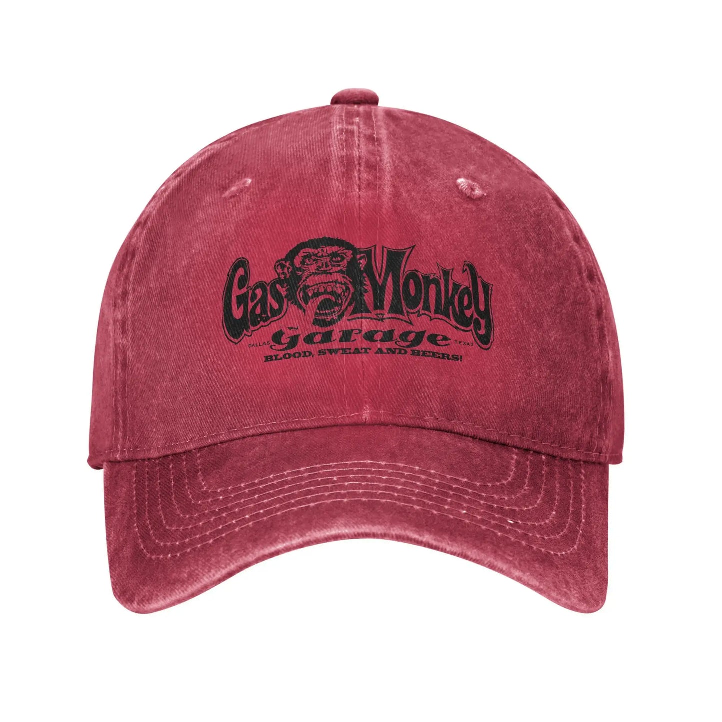 Gas Monkeys Garage Graphic Trucker Baseball Cap