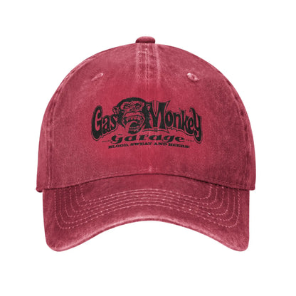 Gas Monkeys Garage Graphic Trucker Baseball Cap