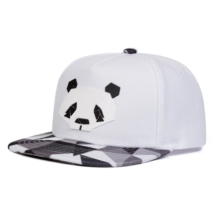Panda Print Hip Hop Cap