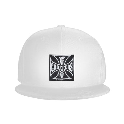 West Coast Iron Cross Choppers Breathable Unisex Snapback Cap