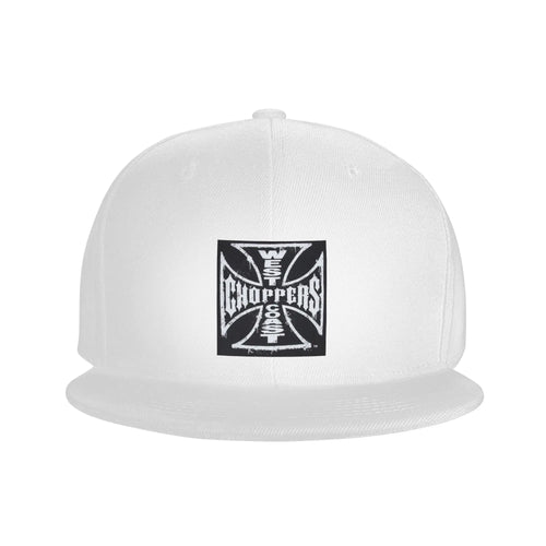 West Coast Iron Cross Choppers Breathable Unisex Snapback Cap
