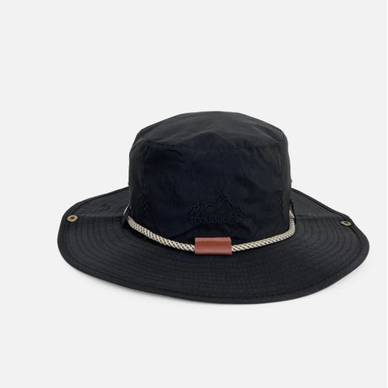 Unisex Summer Breathable Fisherman Bucket Hat