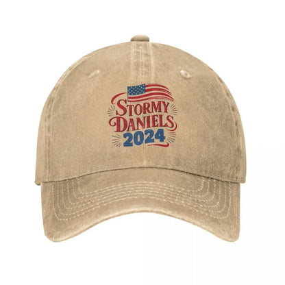 Team Stormy Daniels Retro Baseball Cap
