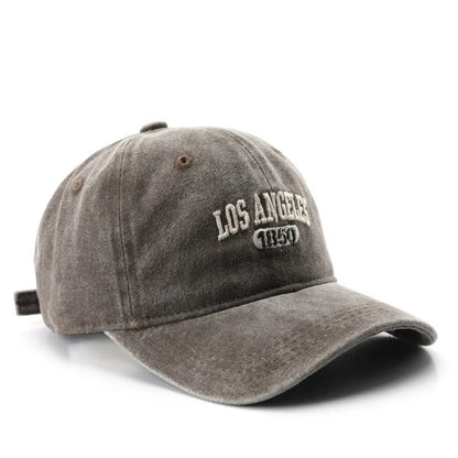 Los Angeles 1850 Embroidered Vintage Baseball Cap