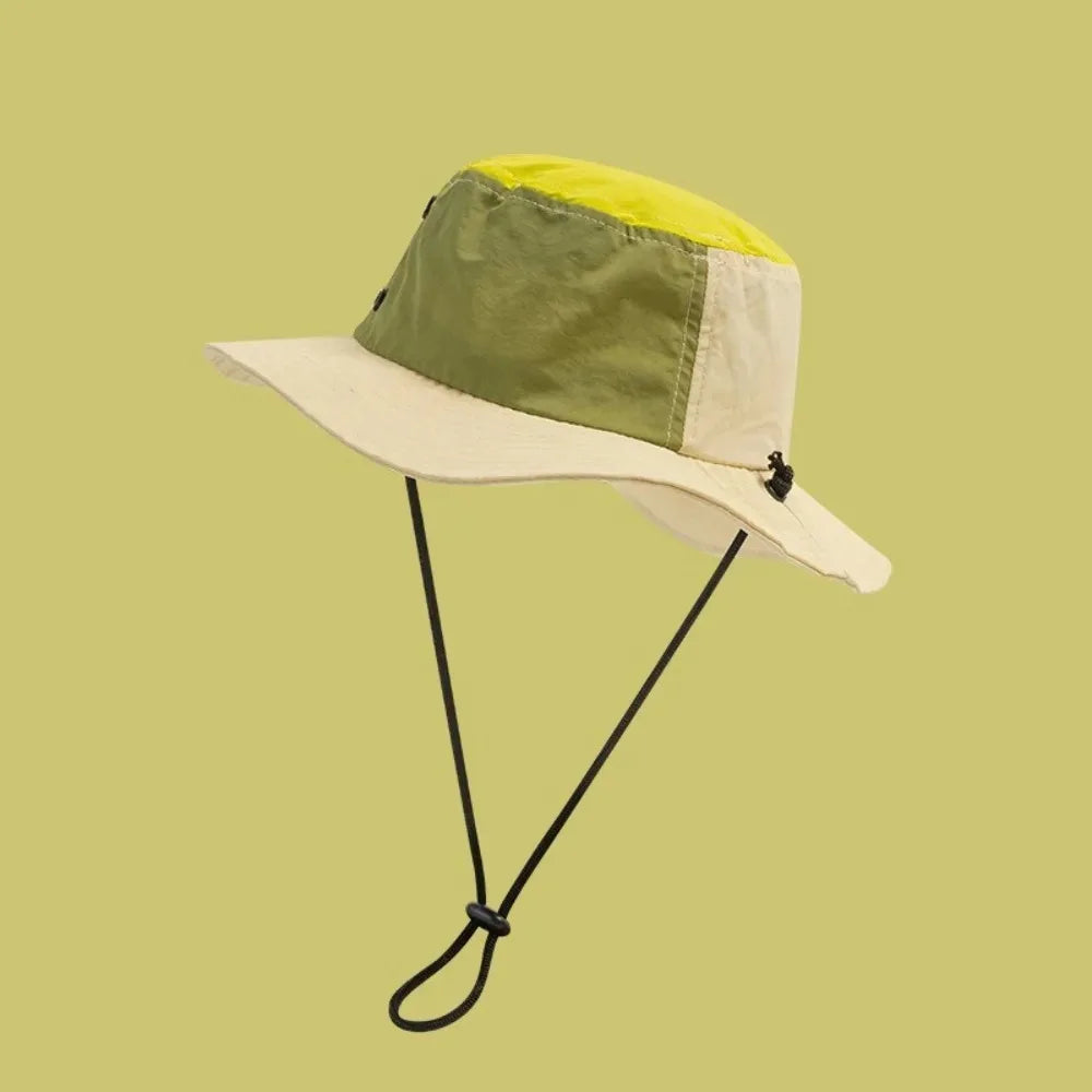 Trendy Waterproof Anti-UV Adjustable Bucket Hat