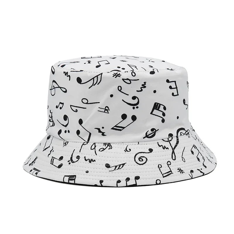 Music Note Bucket Hat Unisex