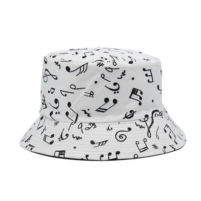 Music Note Bucket Hat Unisex