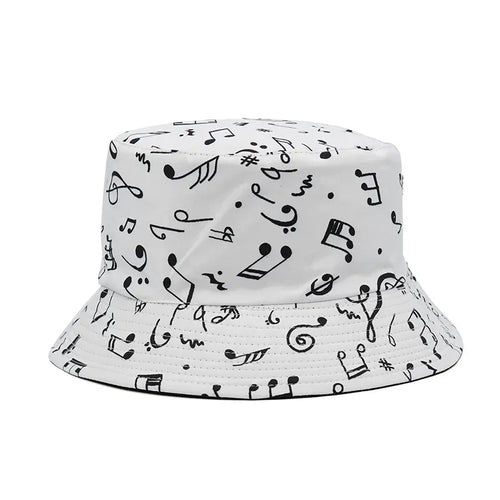 Music Note Bucket Hat Unisex