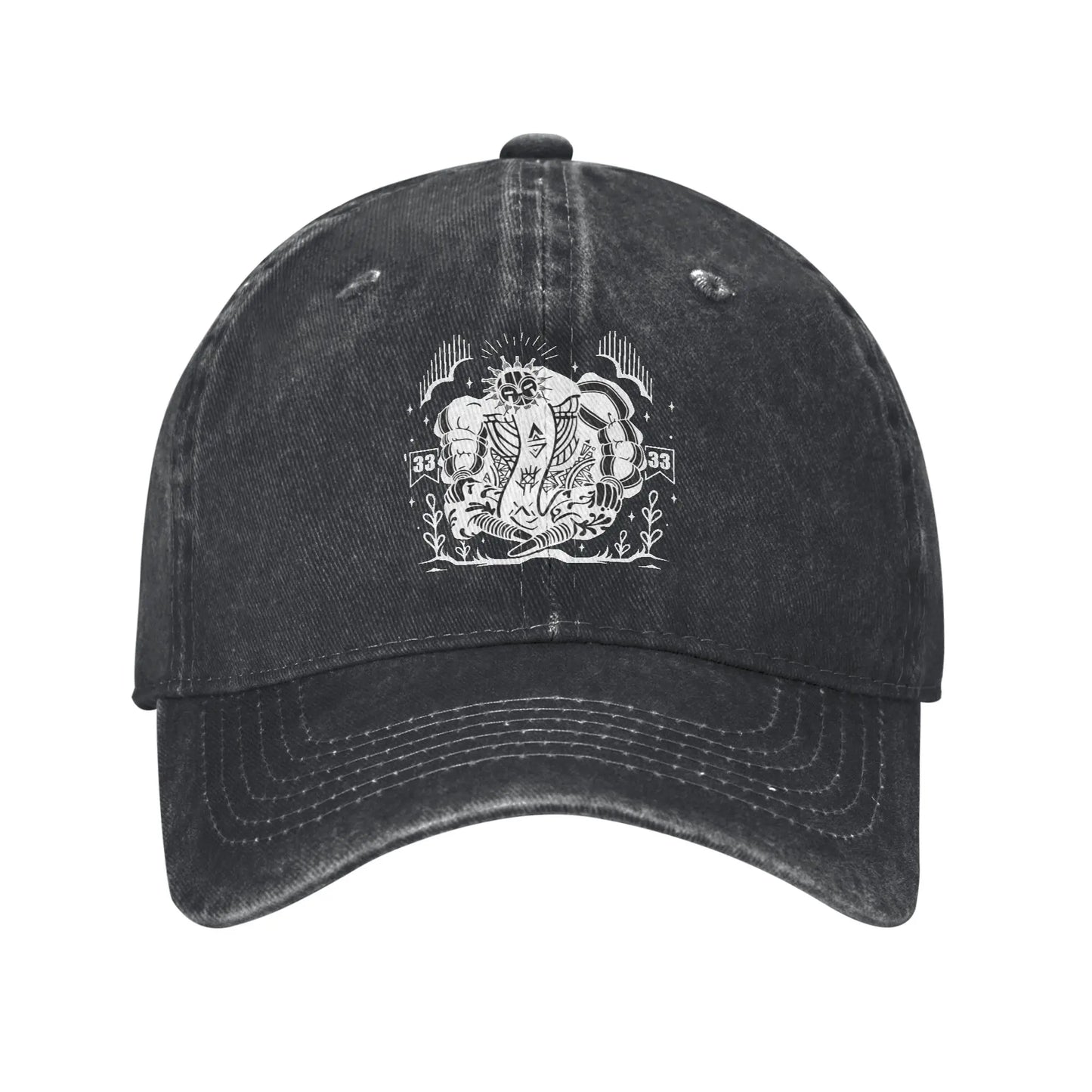 Clair Obscur Expedition 33 Washed Hip Hop Baseball Cap