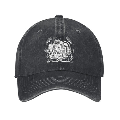 Clair Obscur Expedition 33 Washed Hip Hop Baseball Cap