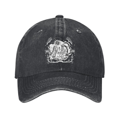 Clair Obscur Expedition 33 Washed Hip Hop Baseball Cap