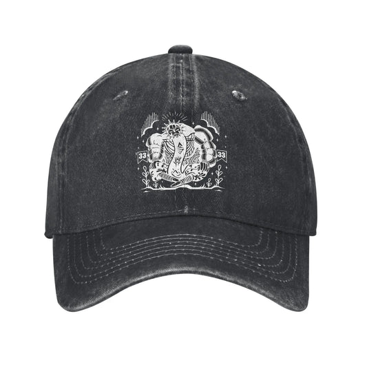 Clair Obscur Expedition 33 Washed Hip Hop Baseball Cap