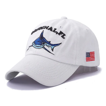 America Flag Washed Cotton Baseball Cap