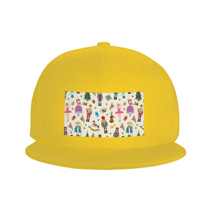 Christmas Nutcracker Festive Snapback Cap