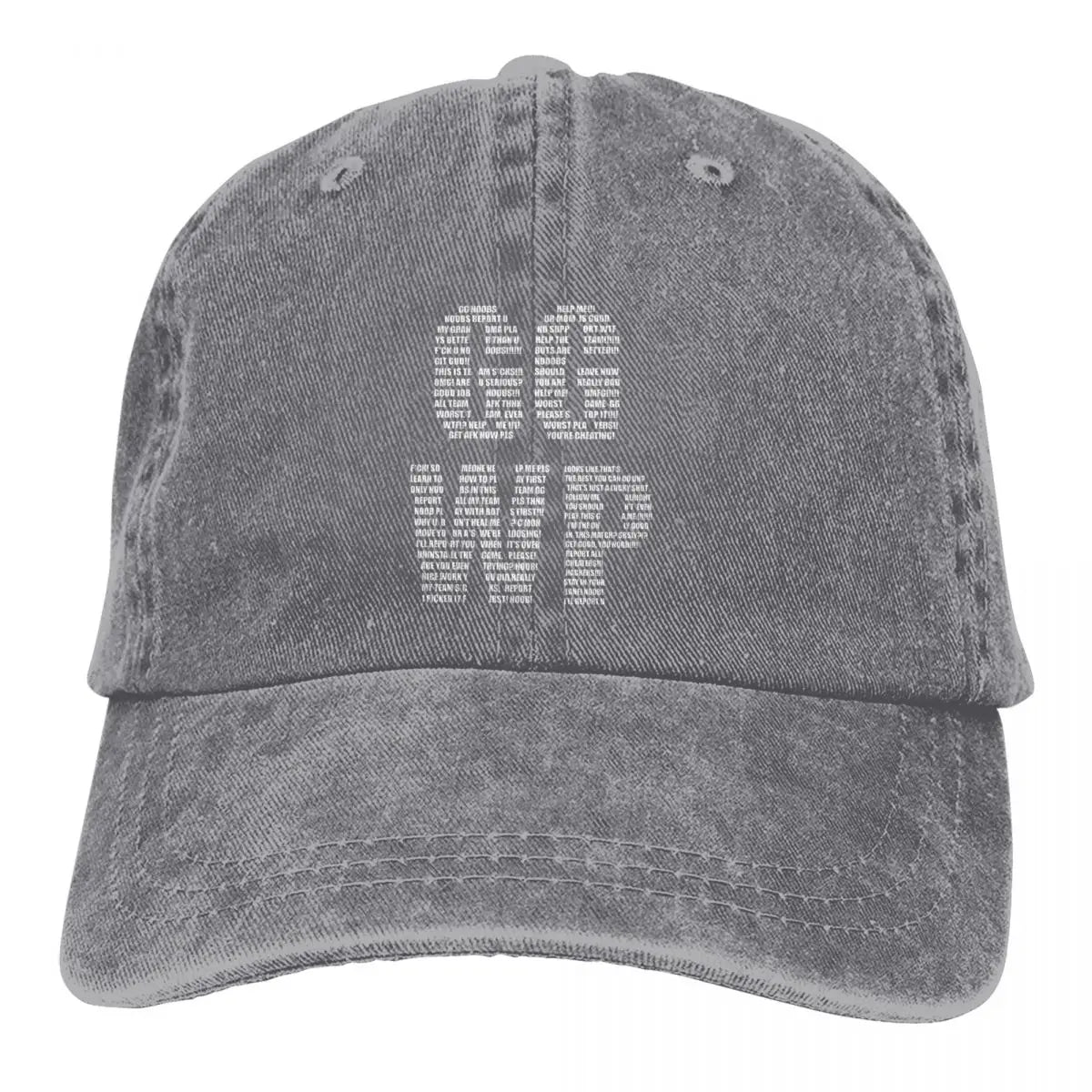 Unspoken Words World Of Warcraft Baseball Cap