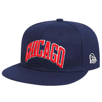 Chicago Embroidery Hip Hop Snapback Cap