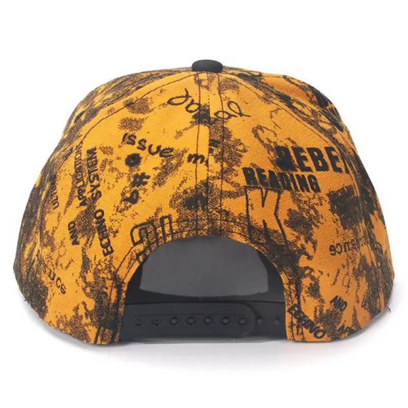 K Letter Hip Hop Snapback Cap