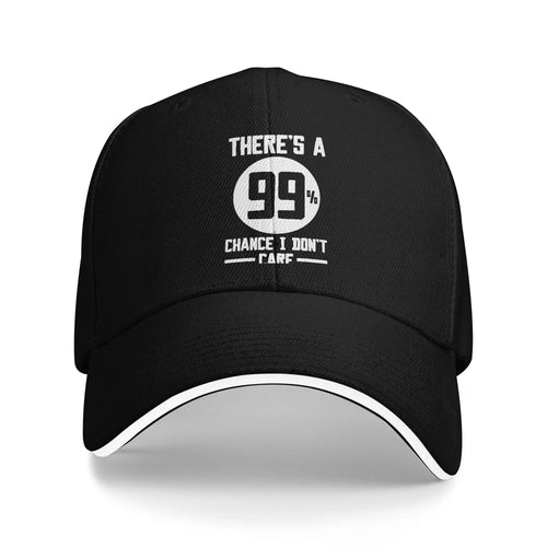 99 Percent Dont Care Y2K Trucker Baseball Cap