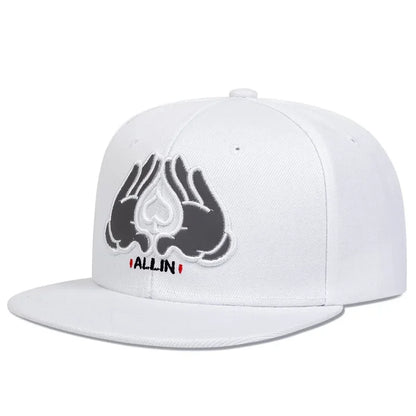 Unisex Spades ALLIN Embroidery Hip-hop Hats