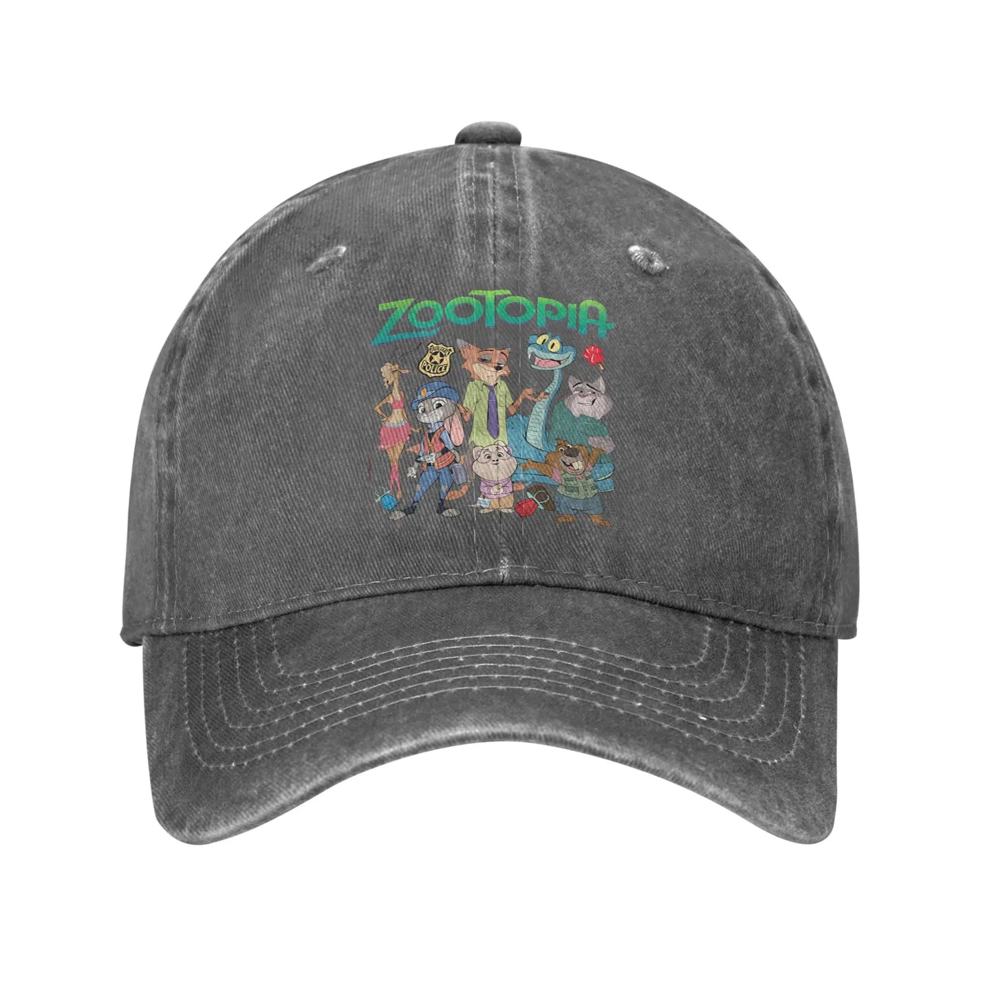 Zootopia Friends Y2K Cool Trucker Baseball Cap