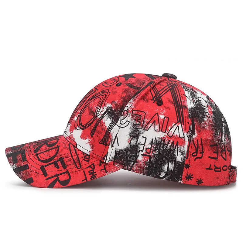 Graffiti Street Trend Baseball Cap